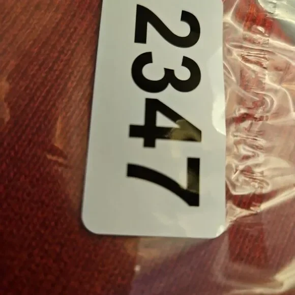 Lucia Women's Sz Med Red White Tunic Sweater Nautical embroidery embellished - Picture 11 of 12